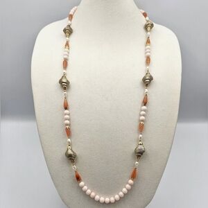 High End VINTAGE Quartz, Agate, Pearl, Coin Silver // Saks Fifth Ave NOS // NWT